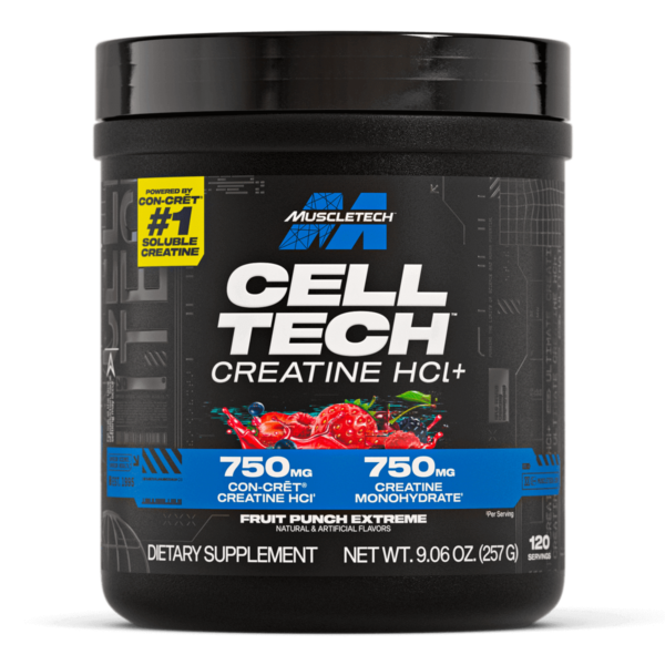 Muscle Tech - Cell Tech Creatine HCL+