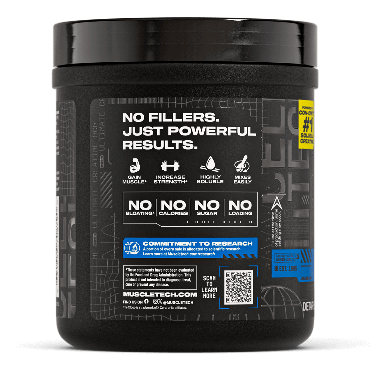 Muscle Tech - Cell Tech Creatine HCL+ - Image 3