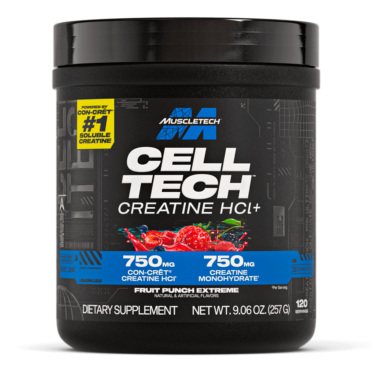 Muscle Tech - Cell Tech Creatine HCL+