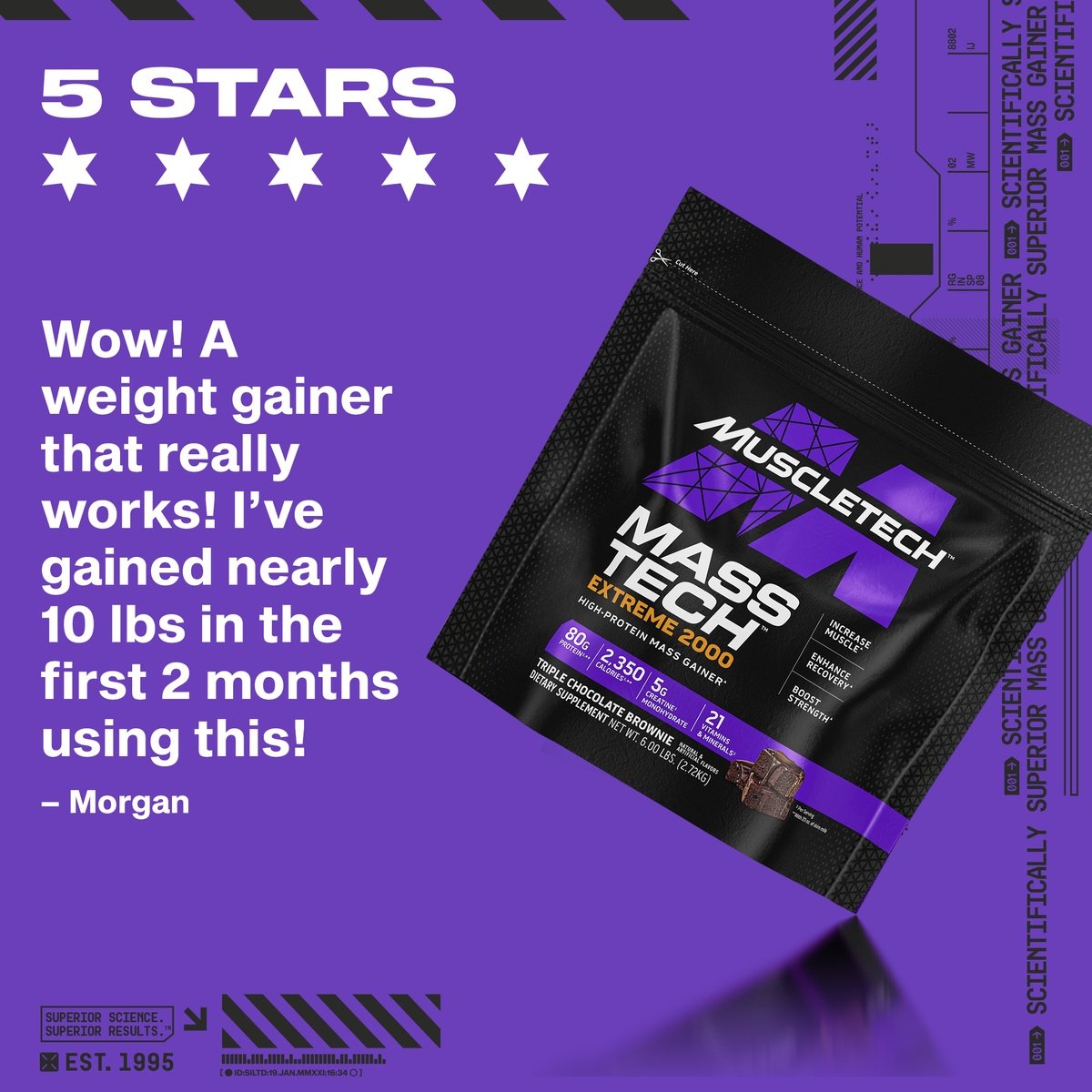 Muscle Tech - Mass Tech Extreme - Image 3