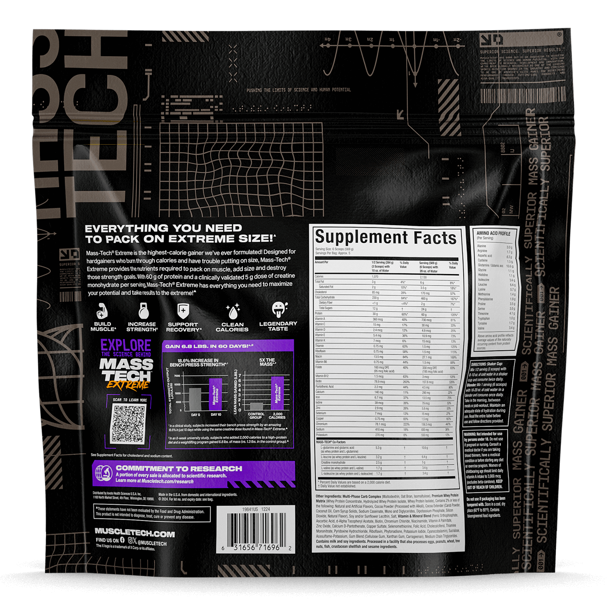 Muscle Tech - Mass Tech Extreme - Image 6