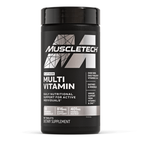 Muscle Tech - Platinum Multi Vitamin