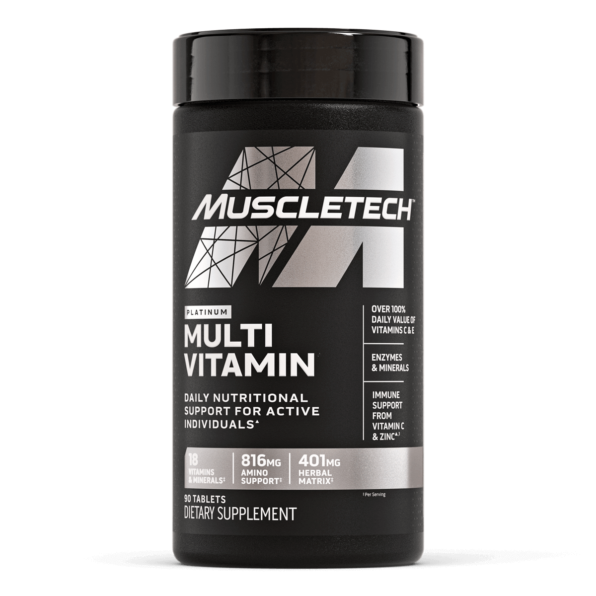 Muscle Tech - Platinum Multi Vitamin