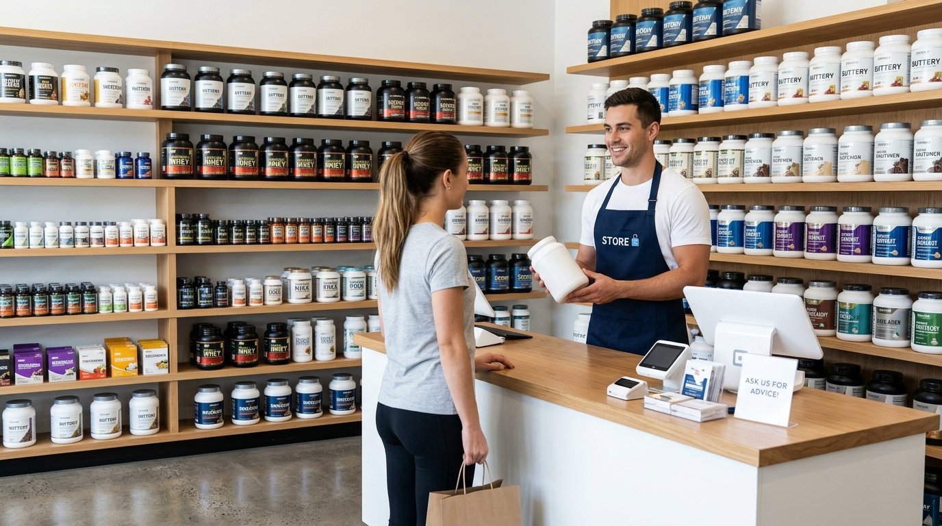 Trusted supplement store