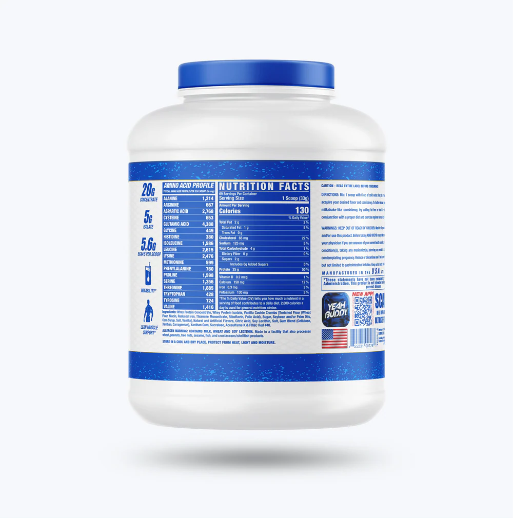 Ronnie Coleman - King Whey - 5 LBS - Image 2