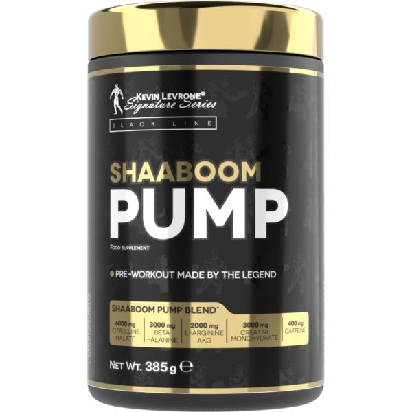 Kevin Levrone - Shaaboom Pump