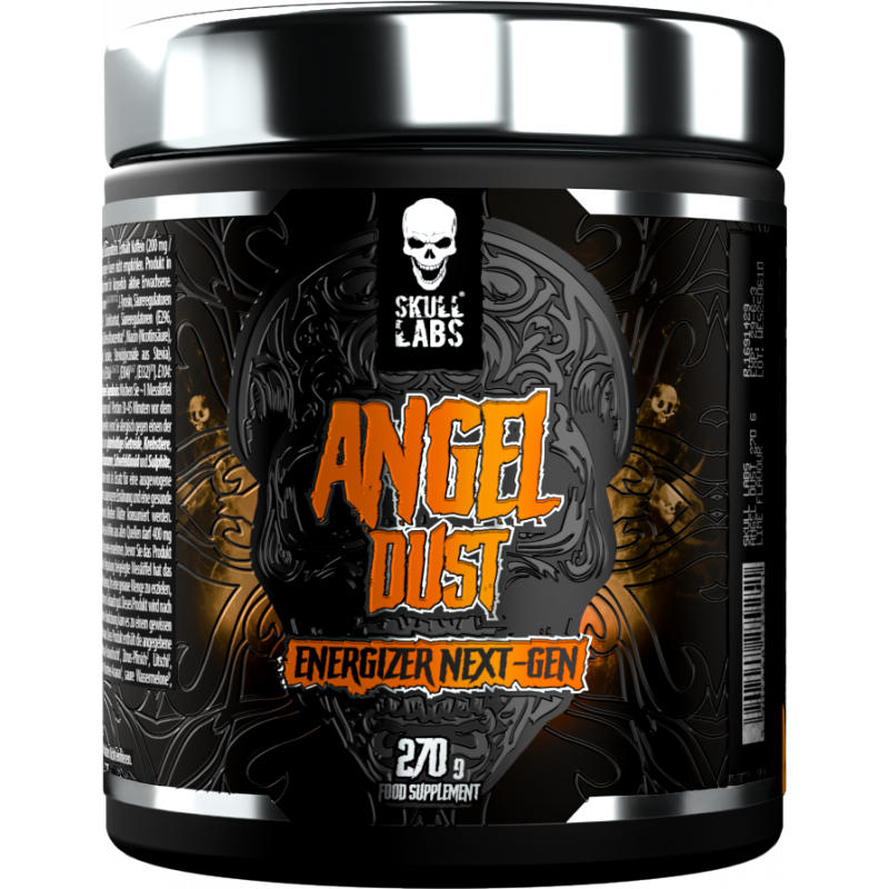 Skull Labs - Angle Dust - Pre-workout